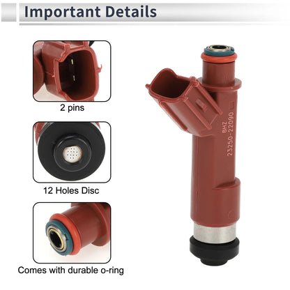 Fuel Injector No. 23209-22090 for Toyota Corolla (1998–2002)