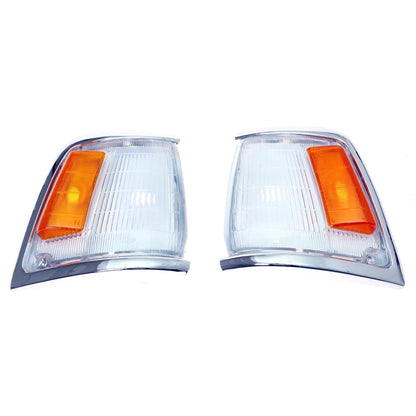 Corner Indicator Light Lamp Pair for Toyota Hilux (1988–1991)