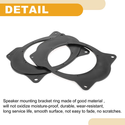 2X Speaker Spacer Ring Tweeter Adapter for Toyota Corolla (2007–2018)
