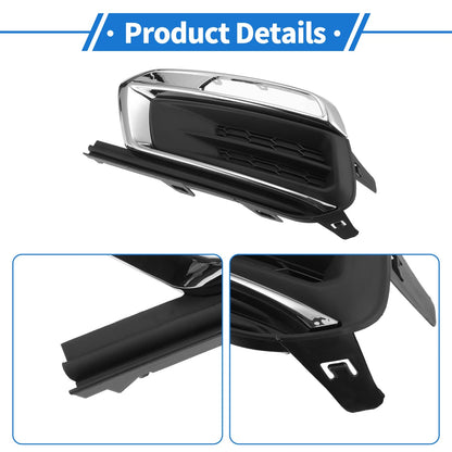 Front Left Fog Light Grille No. 94516100, GM1038184 for Chevrolet Cruze (2015–2016)