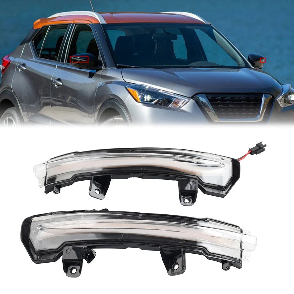 Fender Side Marker Turn Signal Lights for Nissan Sylphy Bluebird Sunny Teana (J31)