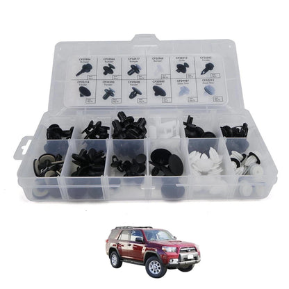 Set of 4 Bumper Grille Retainer Clips for Toyota 4Runner (2010–2023)