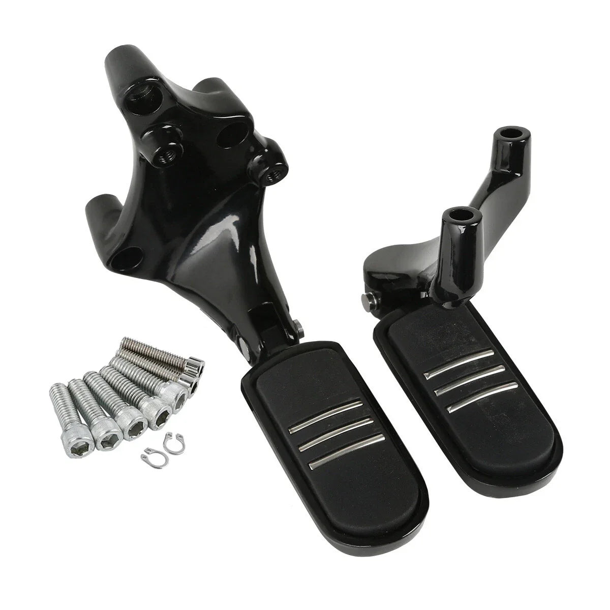 Passenger Foot Peg Mount Kit for Harley Iron 883 XL1200 (2014-2022)