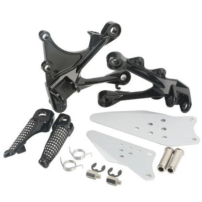 Footrest Footpeg Peg Bracket for Kawasaki Ninja ZX-6R (2005-2008)