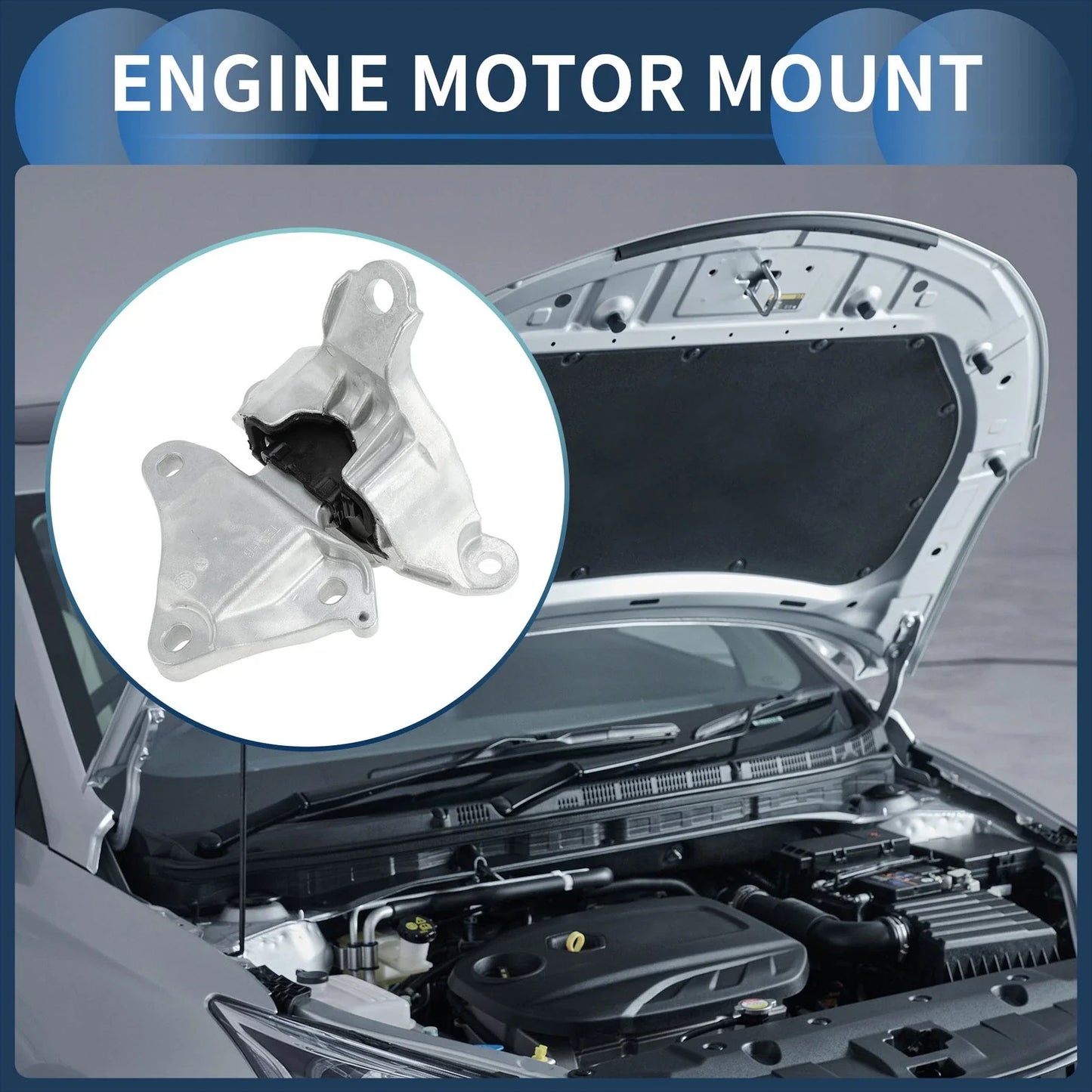 Engine Motor Mount for Honda Civic FC7 (2016-2022)
