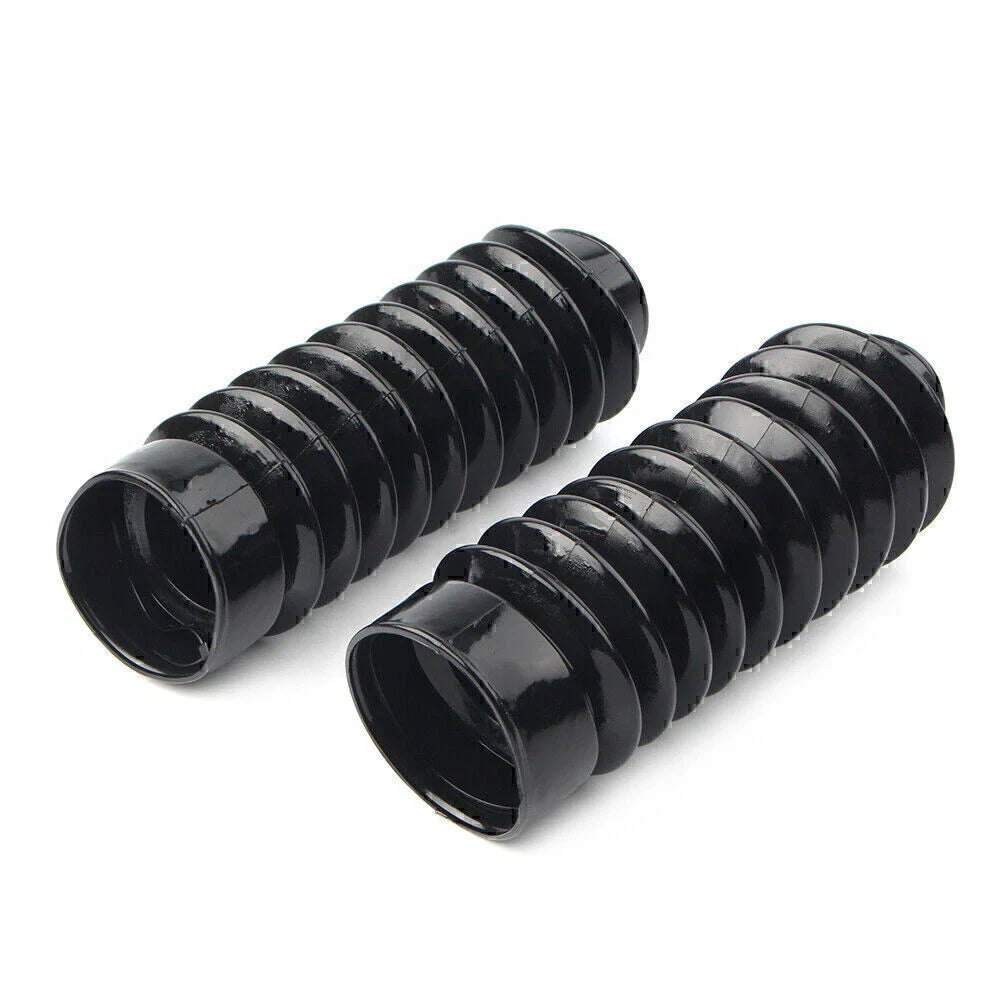 41mm Rubber Fork Boots Covers for Harley Softail Dyna FXST FXDWG