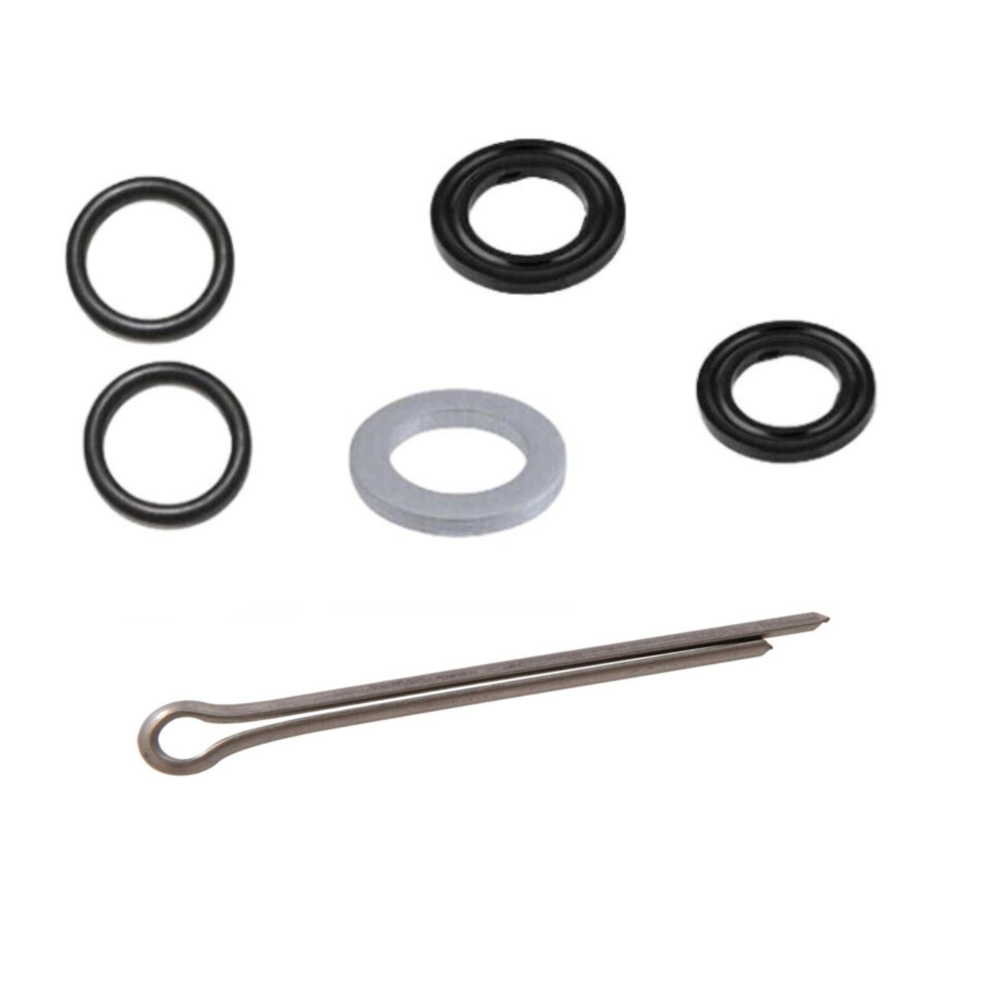 Oil and Gear Drain Plug Gasket for Suzuki Outboard (Fits Various Models)