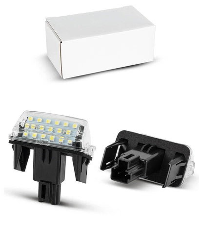 LED License Plate Lights for Toyota Yaris Hatchback (2014–2016)
