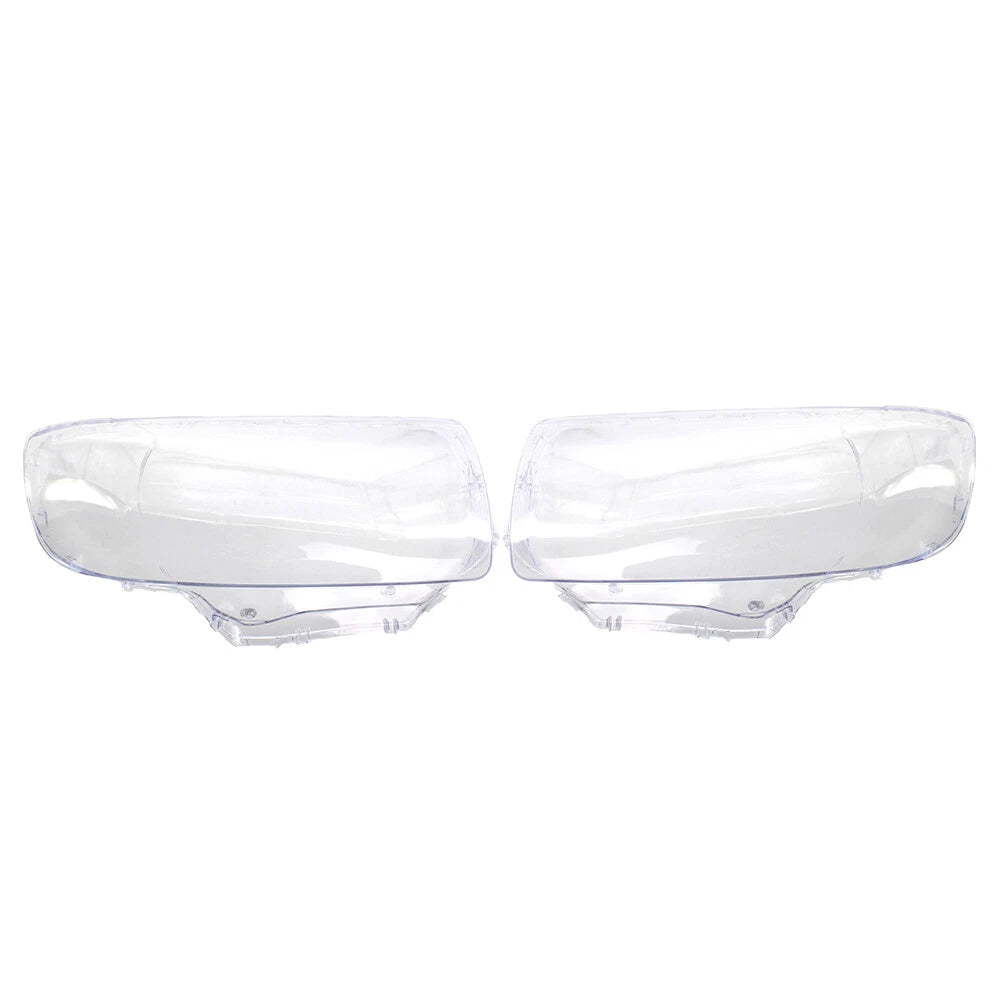 2X Headlight Lens Cover for Subaru Forester (2006–2008)