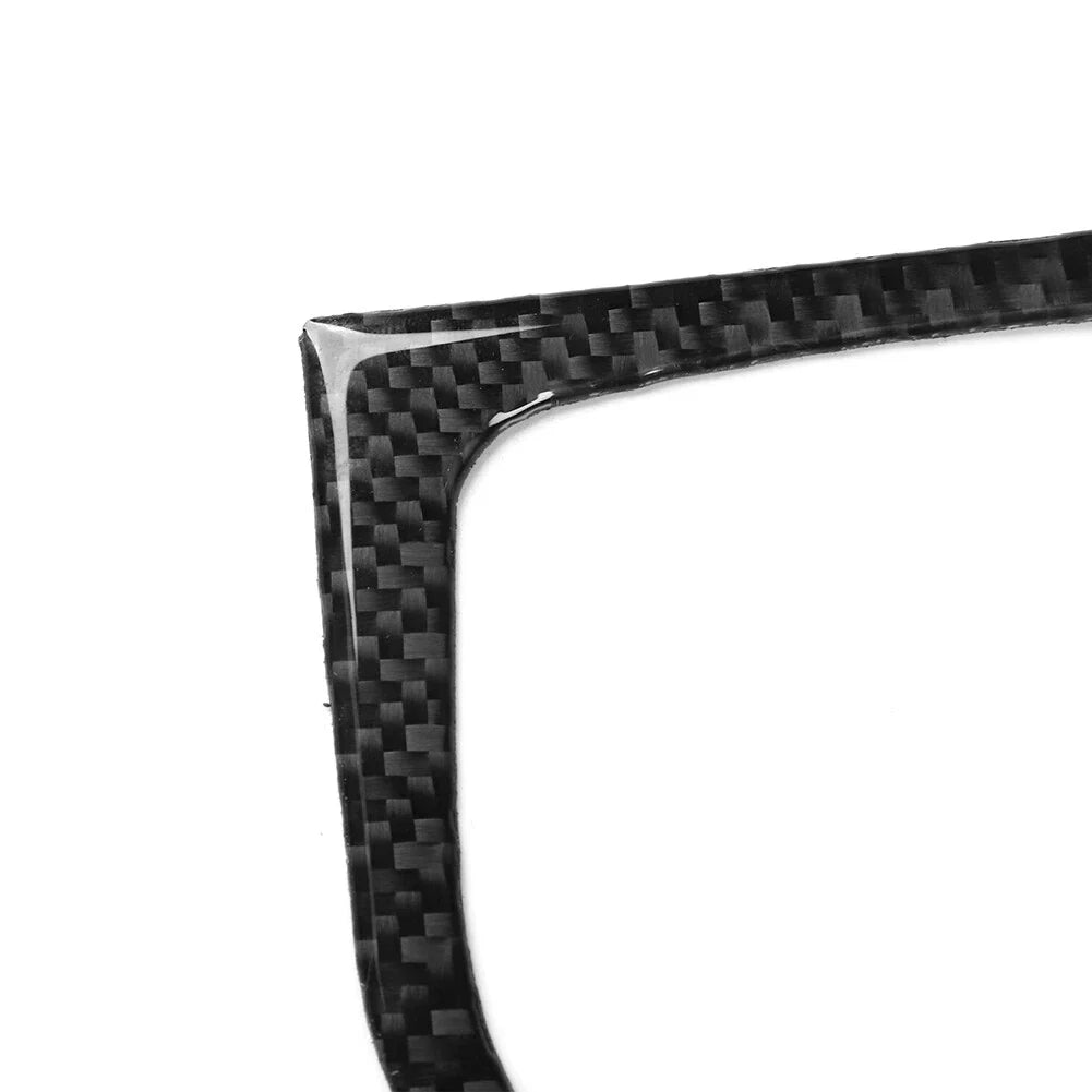 Carbon Fiber Cup Holder Cover Trim for Ford Ranger (2019-2022)