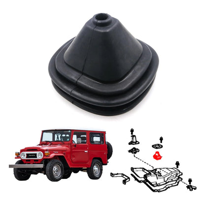 Rubber Gear Shift Boot for Toyota Land Cruiser Pickup BJ40 FJ40 FJ45 HJ45 (1960–1984)