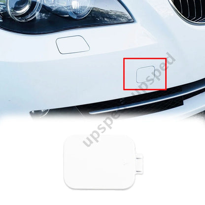 Front Bumper Tow Hook Eye Cover Cap for BMW 5 Series E60 LCI (2008-2010)