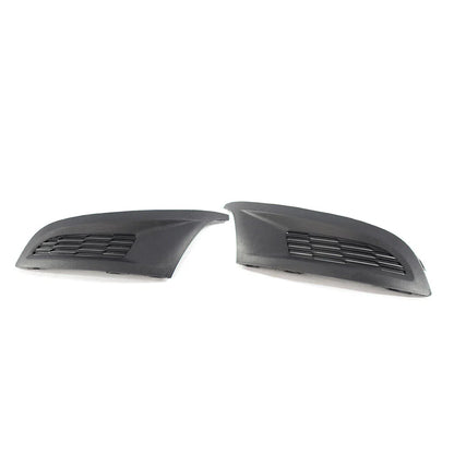 Front Lower Bumper Fog Light Grille Covers for VW Polo (2010-2014)