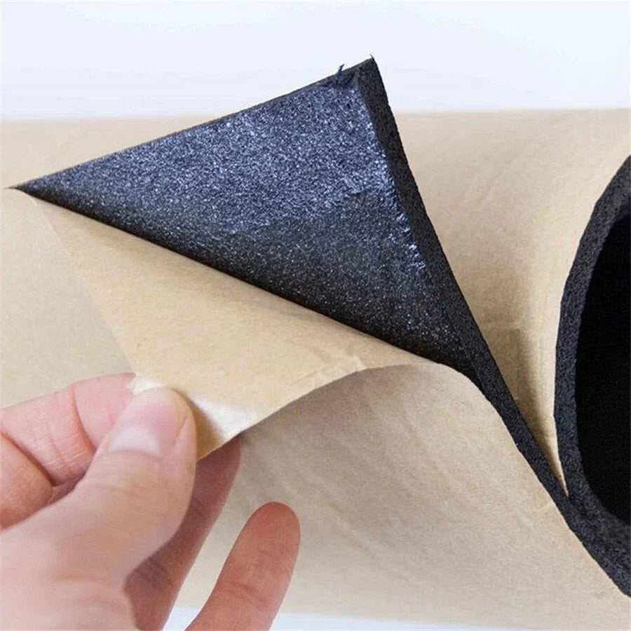 12 Sheets Car Heat Shield Sound Deadening Mat  (N/A)