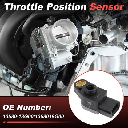 Throttle Position Sensor for Suzuki Quadracer 450 LTR450 (2006–2011) 1358018G00