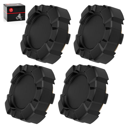 Set of 4 Wheel Center Caps for Polaris General 1000 (2016–2025)
