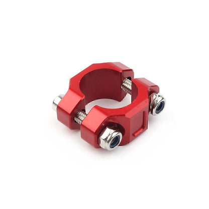 CNC Rotating Bar Clamp 22mm 7/8" for Universal Brake Clutch Perch Red