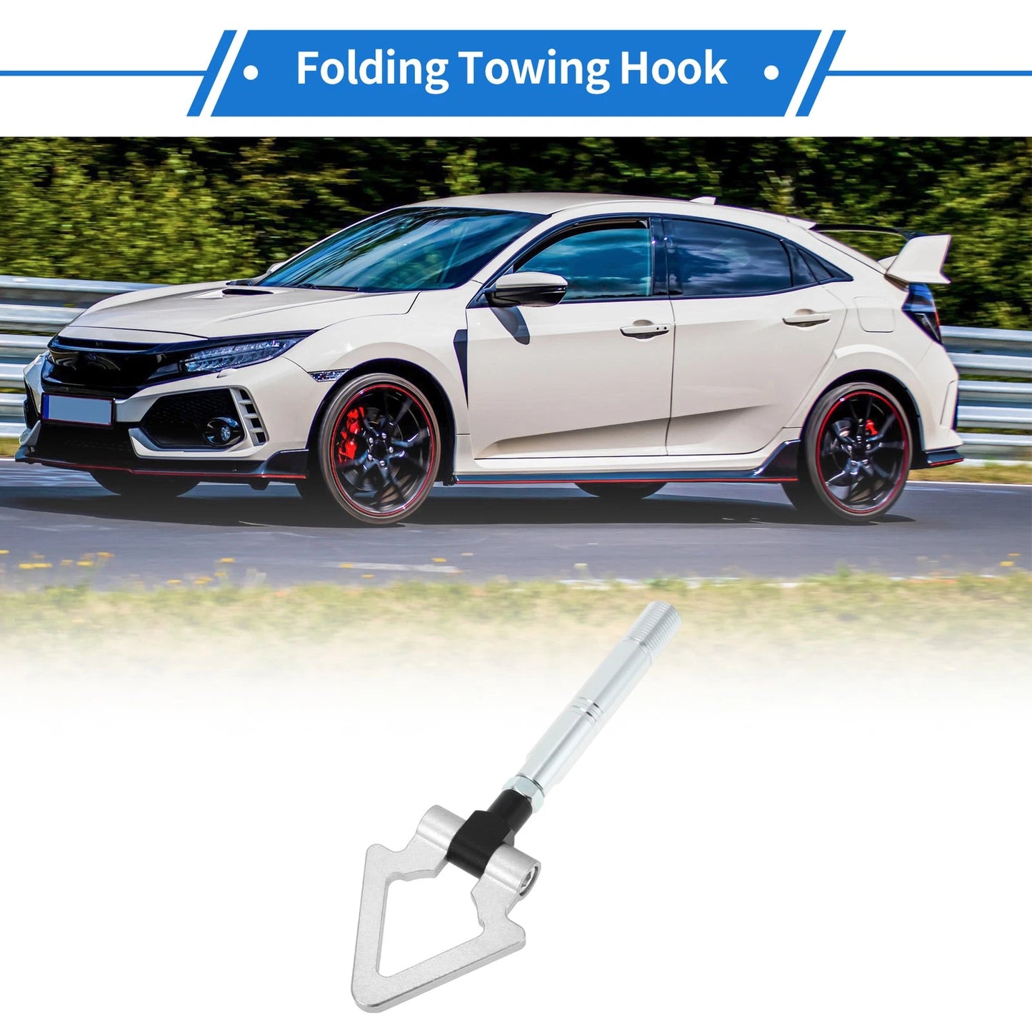 Front Triangle Tow Hook