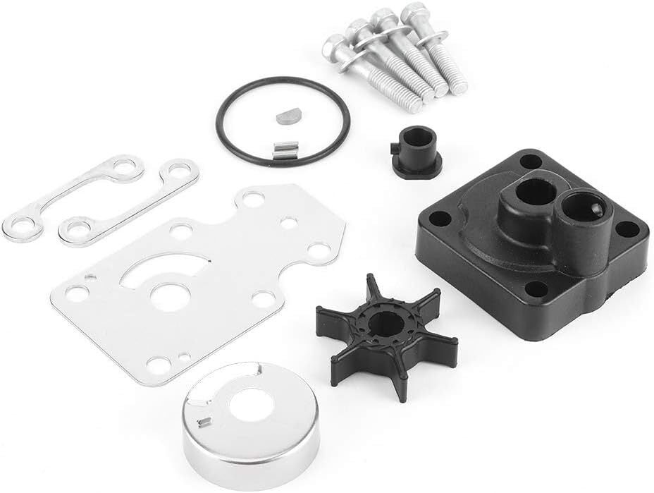Water Pump Impeller Kit for Yamaha F15 F20 (4-Stroke)