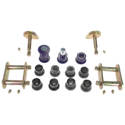 Rear Greaseable Shackle Kit for Nissan Navara D21 D22 (1986–2016)
