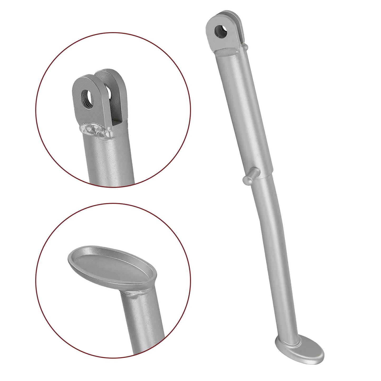 Kick Side Stand Kit for Kawasaki KDX200 KDX220R KDX250 (1991–2006)