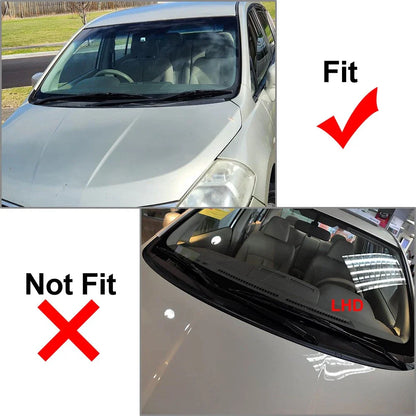 Cowl Extension Cover for Nissan Versa TIIDA C11 (2007-2012)
