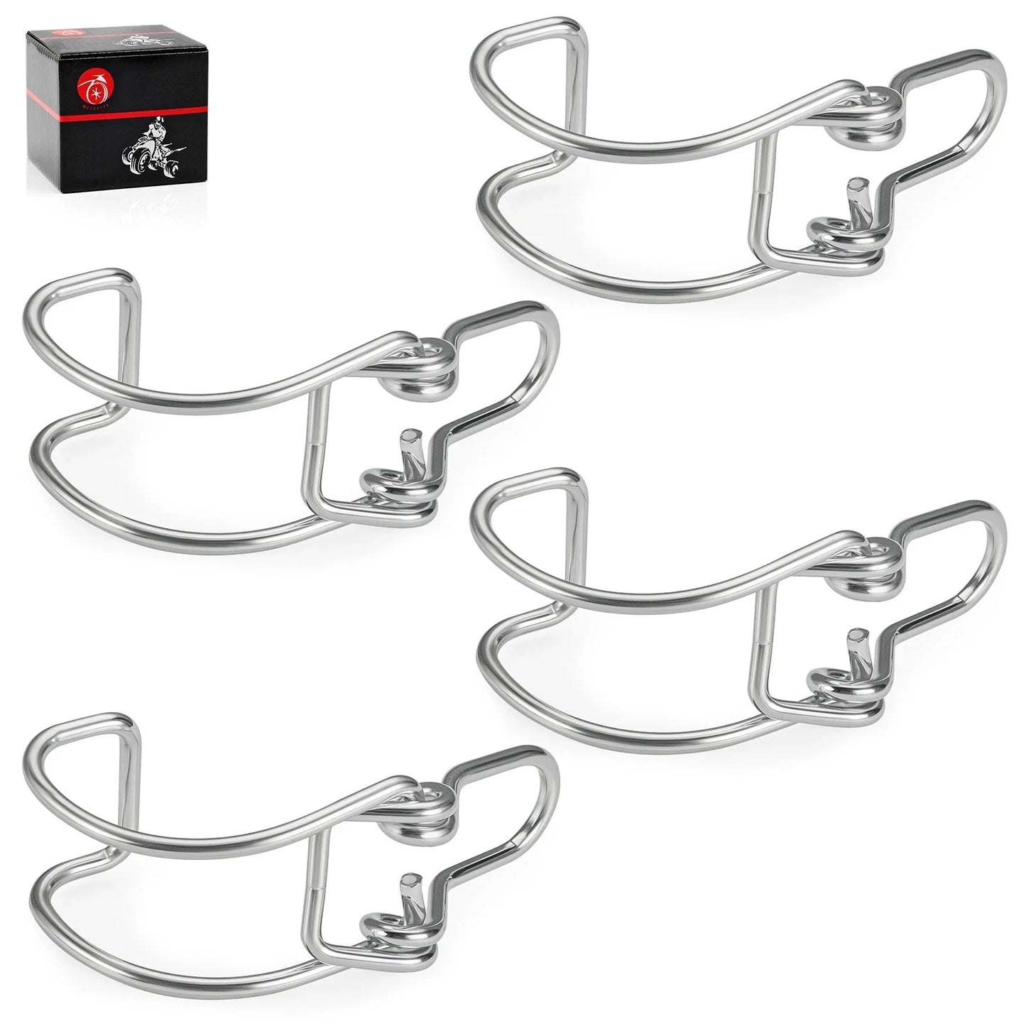 4x Airbox Clip For Polaris RZR XP / XP 4 / XP 1000 / XP 4 1000 Turbo EPS (2012–2014)