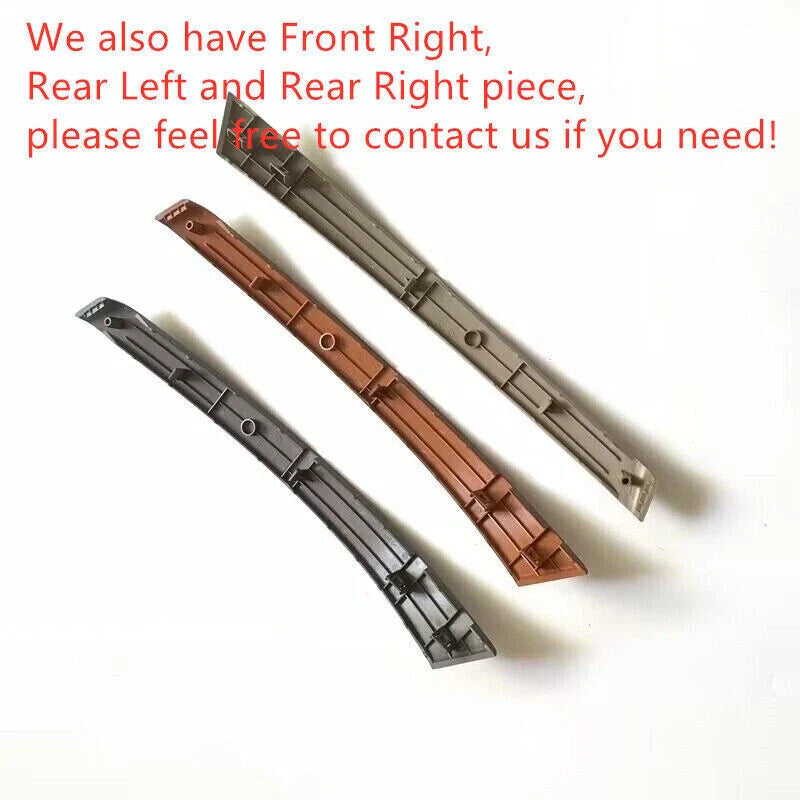Wood Left Door Armrest Door Handle Cover Trim for Toyota Highlander (2008–2013)