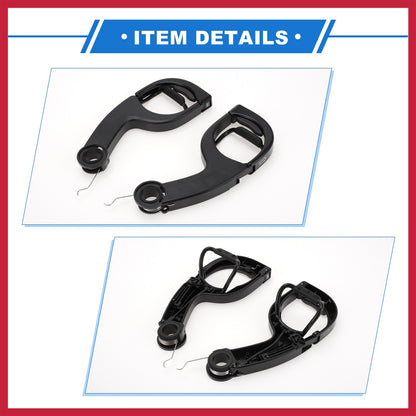 Set of 2 Cup Holders for Porsche Cayman Boxster 911 (2013–2019)