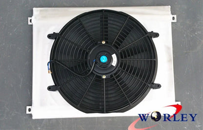 Aluminum Radiator Shroud & Fan for Jeep Grand Cherokee WJ WG 4.7L V8 (1999-2005)
