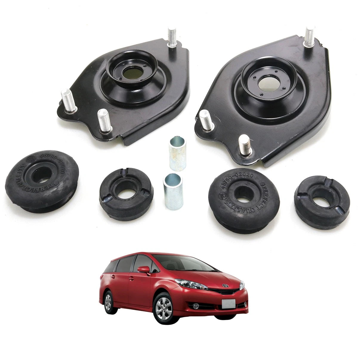 Rear Suspension Strut Mount for Toyota Wish (2003–2017)