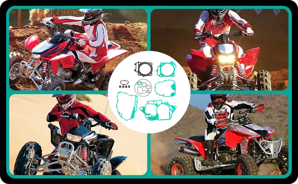 Top End Gasket for Honda TRX450R Sportrax (2004–2005)