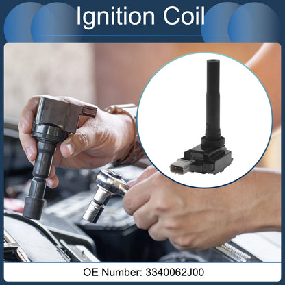 Ignition Coil Pack No. 3340062J00 for Chevrolet Metro L4 1.3L (1999–2001)
