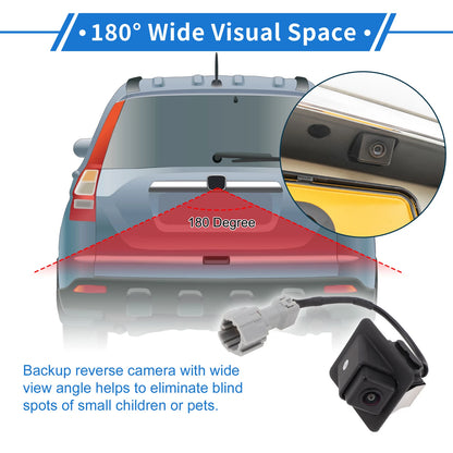 Rear View Camera for Hyundai I40 (2015–2020) 120-180°