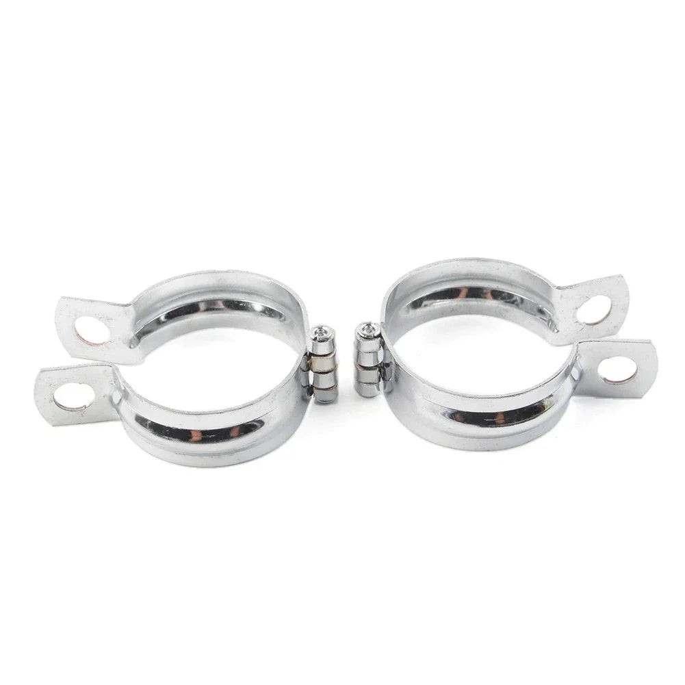 42MM-51MM Front Fork Mount Bracket Turn Signal Light Clamp for Motorcycle