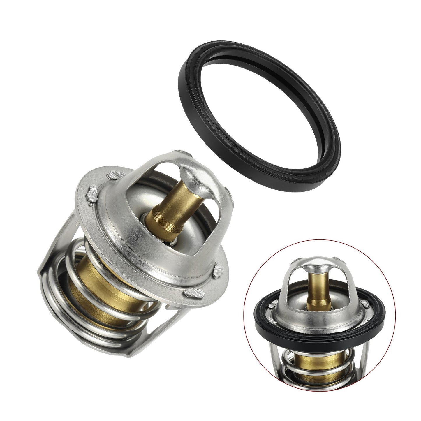 Thermostat & Gasket for Kawasaki Ninja 250R (2008–2012)