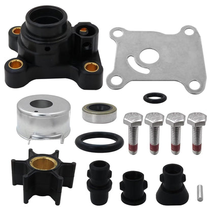 Water Pump Impeller Repair Kit for Johnson Evinrude 9.9-15 HP (1990–2023)