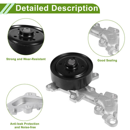 Engine Water Pump for Toyota Corolla (2008–2014) No. 1610080010