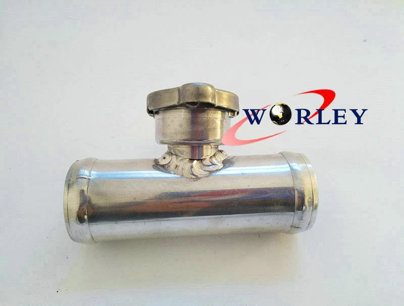 Aluminum In Line Radiator Hose Connector