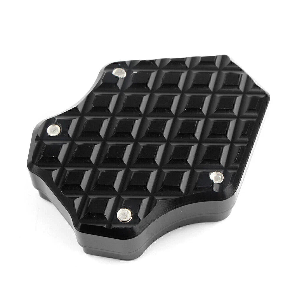 Kickstand Pad Plate for Kawasaki VERSYS 650 (2010-2016) Black