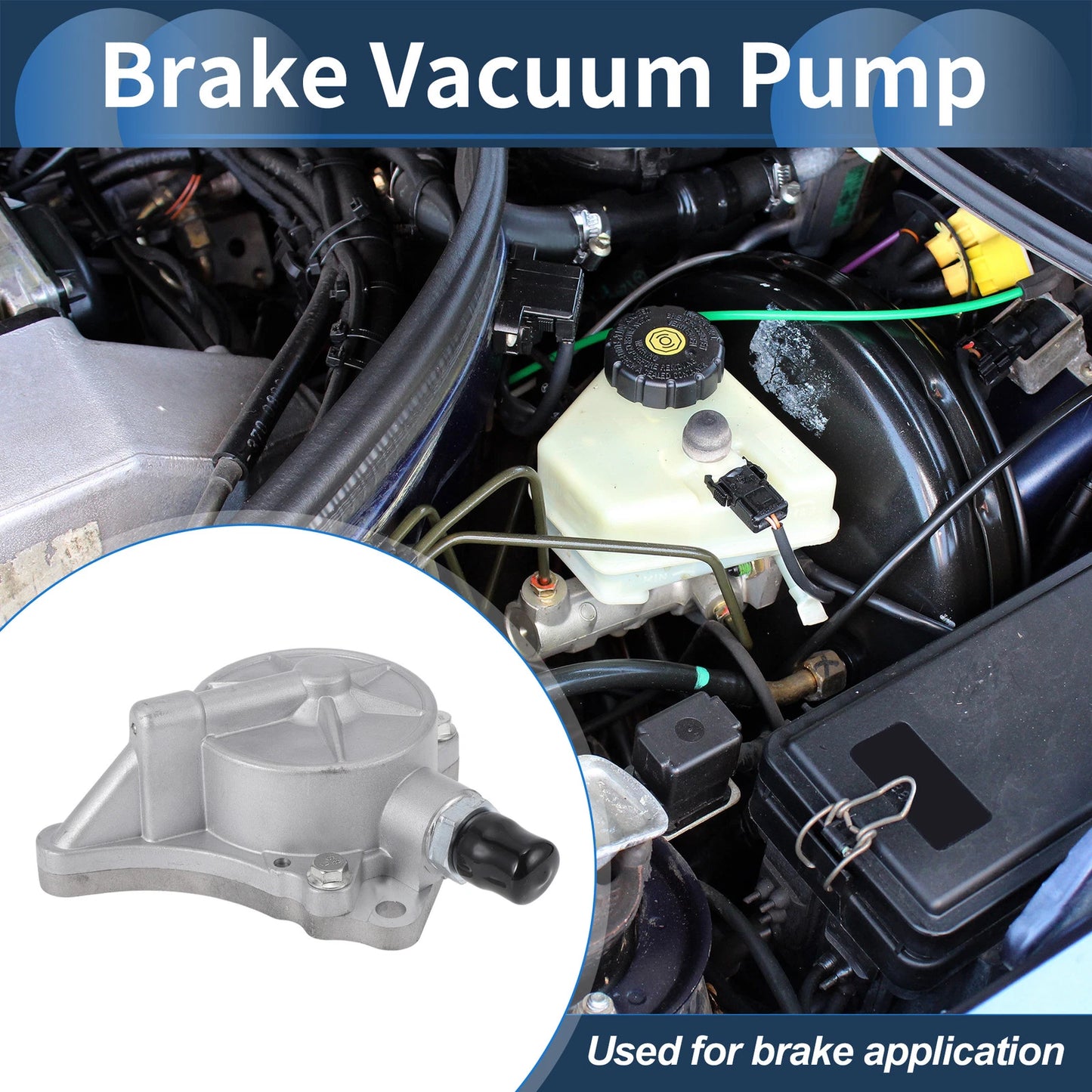 Brake Vacuum Pump No.ME013497 for Mitsubishi Fuso Canter