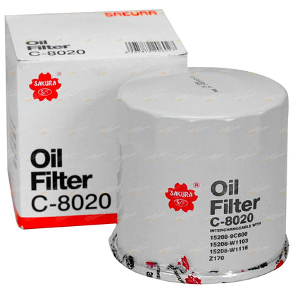 Engine Oil Filter for Sakura (C-8020)
