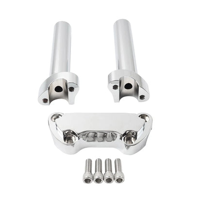 Handlebar Riser Top Clamp for Harley Fat Boy FLSTF Low Rider (1")