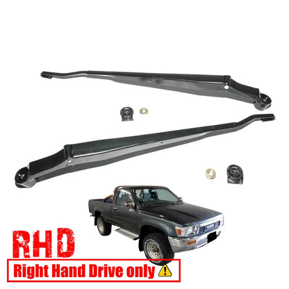 Wiper Arm Pair for Toyota HiLux Pickup Truck (LN100, LN145) RHD