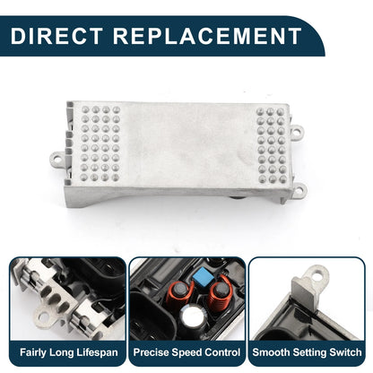 HVAC Blower Motor Resistor No. 4E0820521 for Audi A8 (2003–2010)