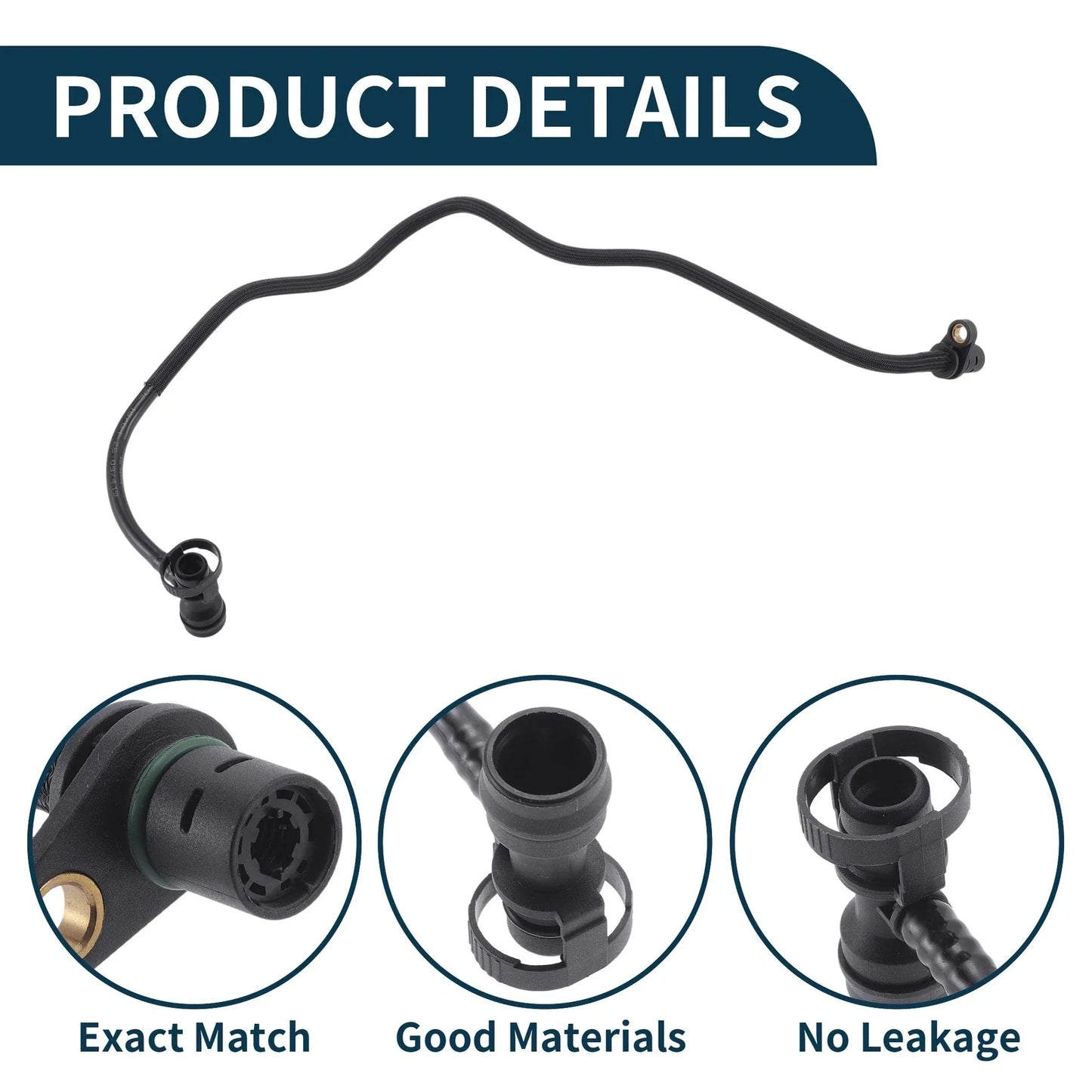 Radiator Hose Coolant Pipe for BMW Mini Cooper F55 (2013-2024)