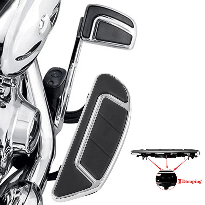 Front Rider Driver Floorboards for Harley Touring Street Glide FLHX