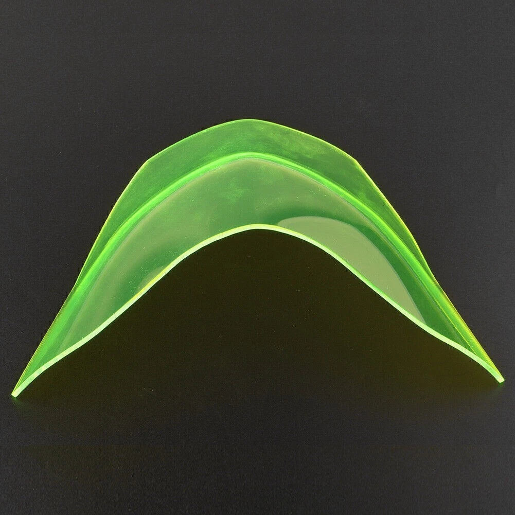 Front Headlight Guard Shield Lens Cover for Kawasaki Z650 (2017–2018) Green