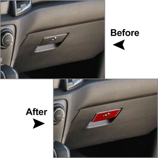 Co-pilot Glove Box Handle Cover Trim for Ford Ranger Sport (2015–2022)