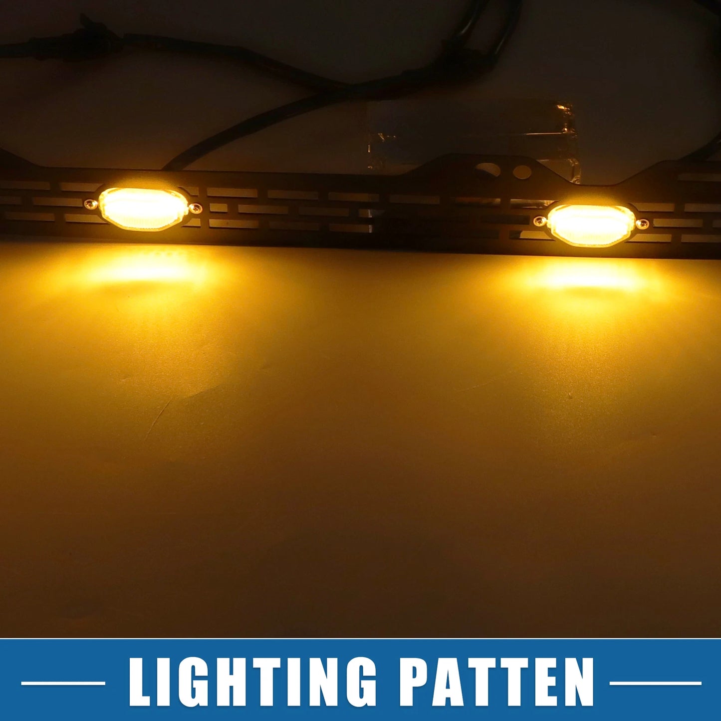 Front LED Grille Light with Bracket for Toyota Tundra (2014–2020)